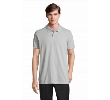 POLO HOMME PRIME MANCHES COURTES POLY/COTON...