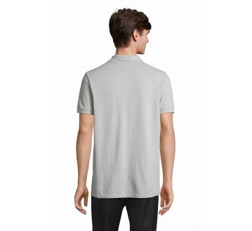 POLO HOMME PRIME MANCHES COURTES POLY/COTON...