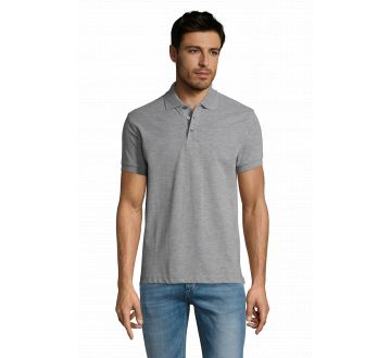 POLO HOMME PRIME MANCHES COURTES POLY/COTON...