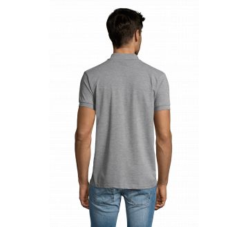 POLO HOMME PRIME MANCHES COURTES POLY/COTON...