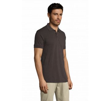 POLO HOMME PRIME MANCHES COURTES POLY/COTON...