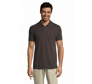 POLO HOMME PRIME MANCHES COURTES POLY/COTON...