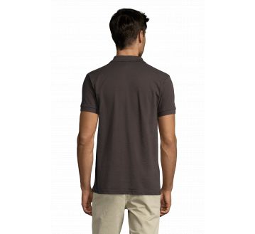 POLO HOMME PRIME MANCHES COURTES POLY/COTON...