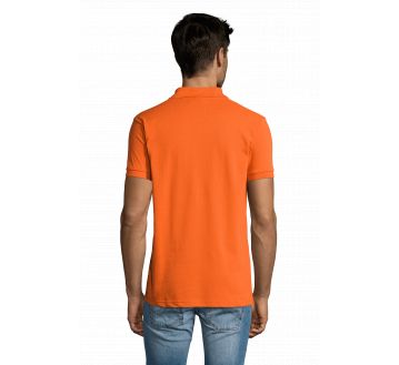 POLO HOMME PRIME MANCHES COURTES POLY/COTON...