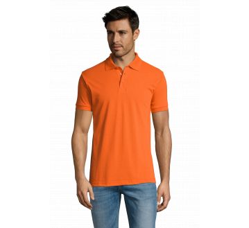 POLO HOMME PRIME MANCHES COURTES POLY/COTON...