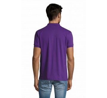 POLO HOMME PRIME MANCHES COURTES POLY/COTON...