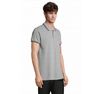 POLO PASADENA HOMME MANCHES COURTES 00577 - SOLS