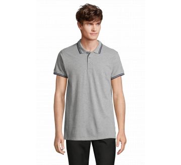 POLO PASADENA HOMME MANCHES COURTES 00577 - SOLS