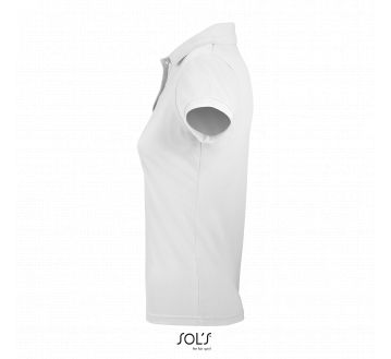 POLO FEMME PRIME MANCHES COURTES POLY/COTON...