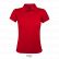 Polo PRIME WOMEN Sol's rouge