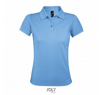Polo PRIME WOMEN Sol's bleu ciel