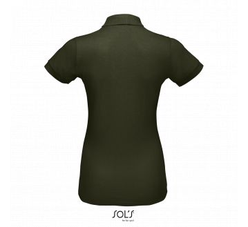 POLO FEMME PRIME MANCHES COURTES POLY/COTON...