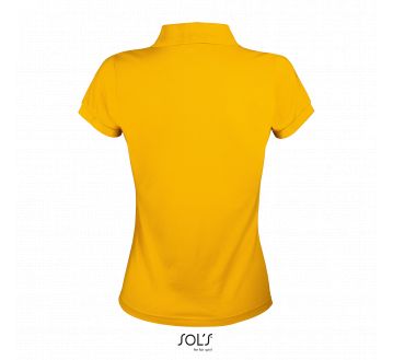 POLO FEMME PRIME MANCHES COURTES POLY/COTON...