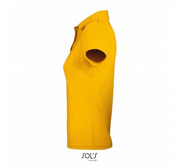 POLO FEMME PRIME MANCHES COURTES POLY/COTON...