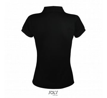 POLO FEMME PRIME MANCHES COURTES POLY/COTON...