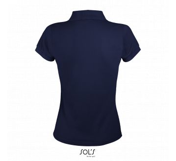 POLO FEMME PRIME MANCHES COURTES POLY/COTON...