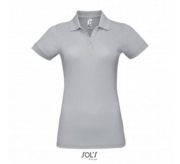Polo PRIME WOMEN Sol's gris pur