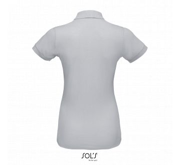 POLO FEMME PRIME MANCHES COURTES POLY/COTON...
