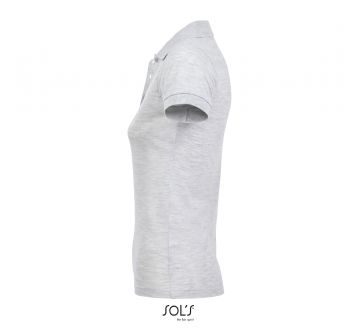 POLO FEMME PRIME MANCHES COURTES POLY/COTON...