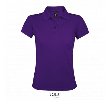 Polo PRIME WOMEN Sol's violet