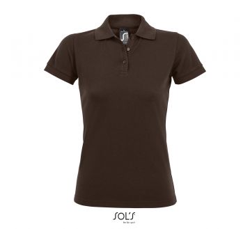 Polo PRIME WOMEN Sol's chocolat