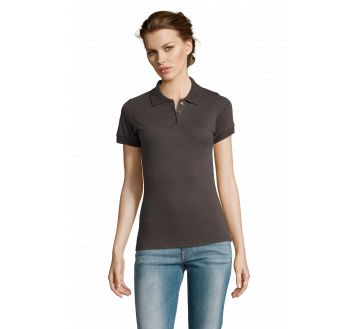 POLO FEMME PRIME MANCHES COURTES POLY/COTON...