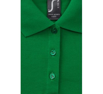 POLO FEMME PRIME MANCHES COURTES POLY/COTON...