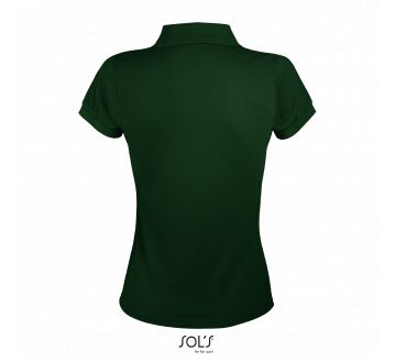 POLO FEMME PRIME MANCHES COURTES POLY/COTON...