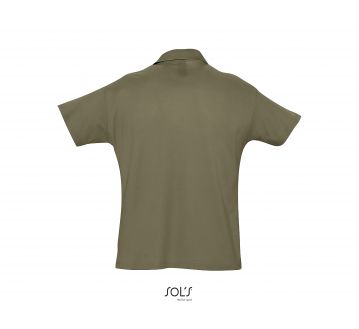 POLO SUMMER II HOMME MANCHES COURTES 11342 - SOL'S