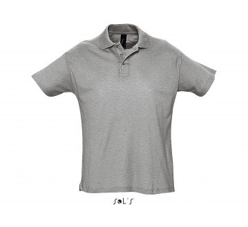 Polo SUMMER Sol's gris chiné