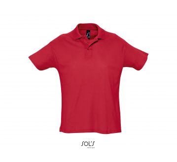Polo SUMMER Sol's rouge