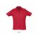 Polo SUMMER Sol's rouge