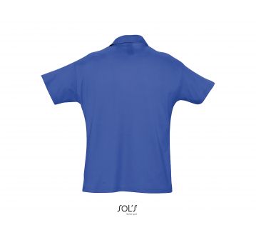 POLO SUMMER II HOMME MANCHES COURTES 11342 - SOL'S