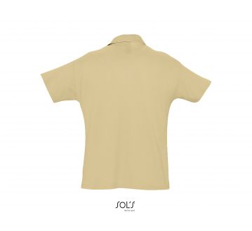 POLO SUMMER II HOMME MANCHES COURTES 11342 - SOL'S
