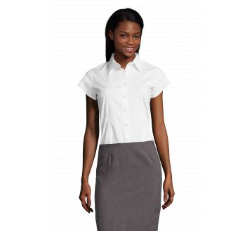 CHEMISE FEMME MANCHES COURTES EXCESS STRETCH -...