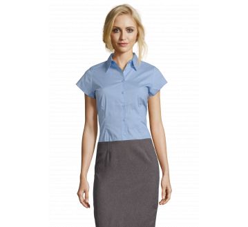 CHEMISE FEMME MANCHES COURTES EXCESS STRETCH -...