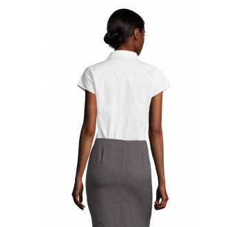 CHEMISE FEMME MANCHES COURTES EXCESS STRETCH -...