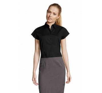 CHEMISE FEMME MANCHES COURTES EXCESS STRETCH -...