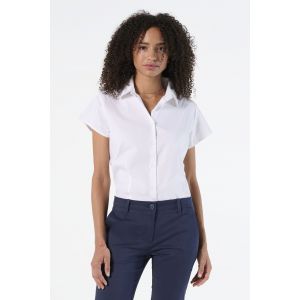 CHEMISE FEMME MANCHES COURTES EXCESS STRETCH - SOL'S