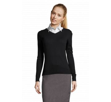 PULL COL V FEMME GALAXY 90010 - SOL'S