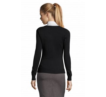 PULL COL V FEMME GALAXY 90010 - SOL'S