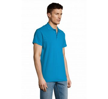 POLO SUMMER II HOMME MANCHES COURTES 11342 - SOL'S
