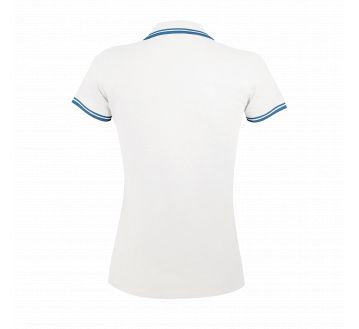 POLO PASADENA FEMME MANCHES COURTES 00578 - SOL'S