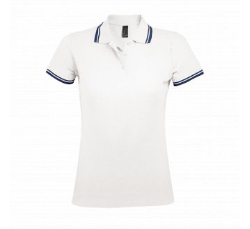 Polo PASADENA Sol’s blanc / marine