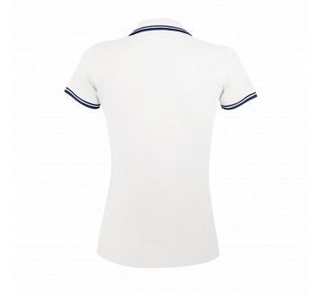 POLO PASADENA FEMME MANCHES COURTES 00578 - SOL'S