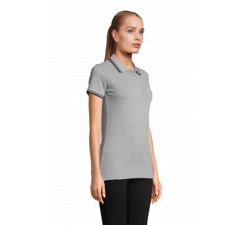 POLO PASADENA FEMME MANCHES COURTES 00578 - SOL'S