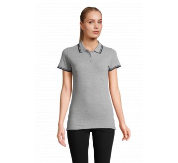 POLO PASADENA FEMME MANCHES COURTES 00578 - SOL'S