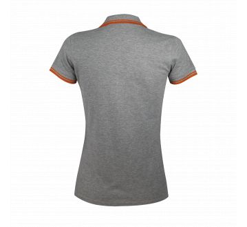 POLO PASADENA FEMME MANCHES COURTES 00578 - SOL'S