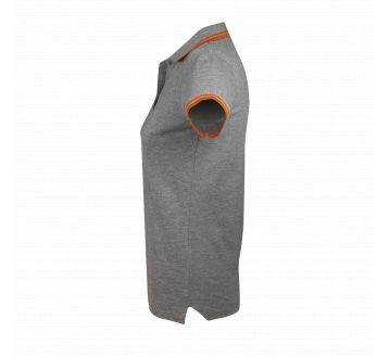 POLO PASADENA FEMME MANCHES COURTES 00578 - SOL'S