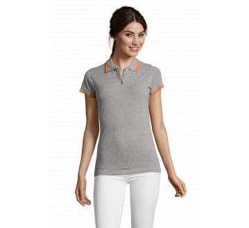 POLO PASADENA FEMME MANCHES COURTES 00578 - SOL'S